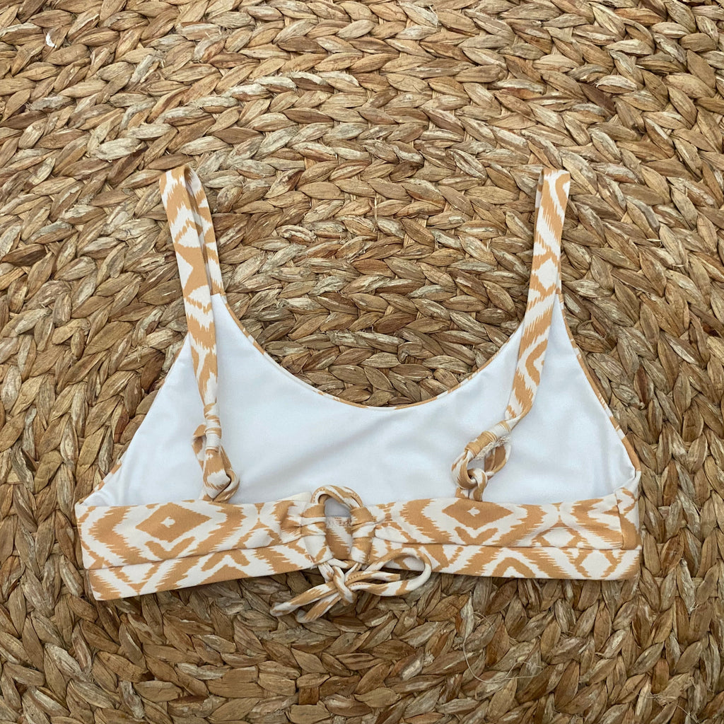 scalloped batik