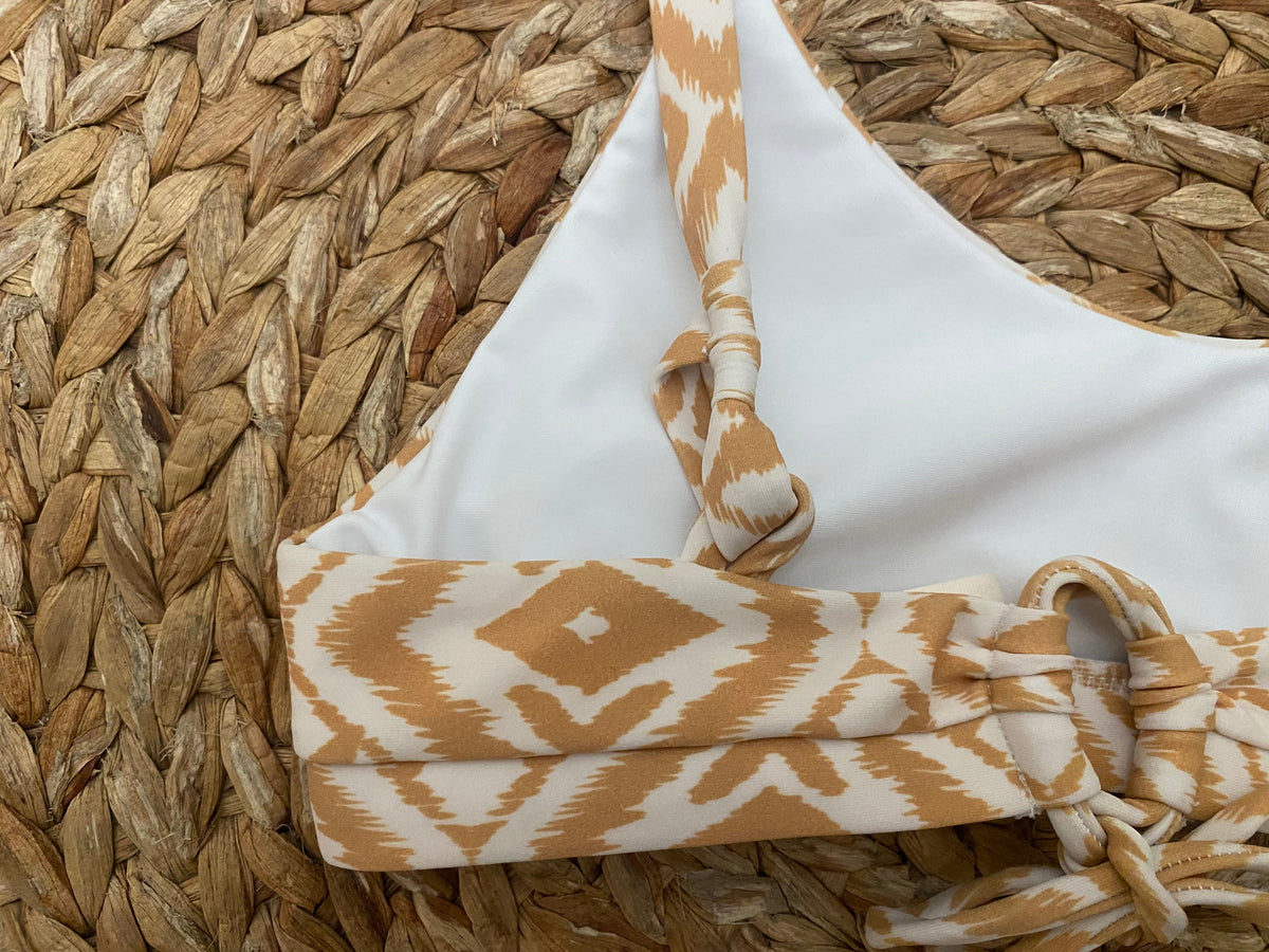 scalloped batik
