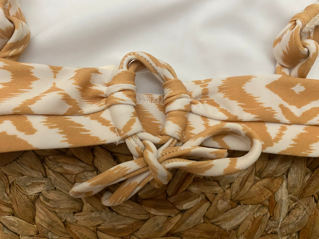 scalloped batik