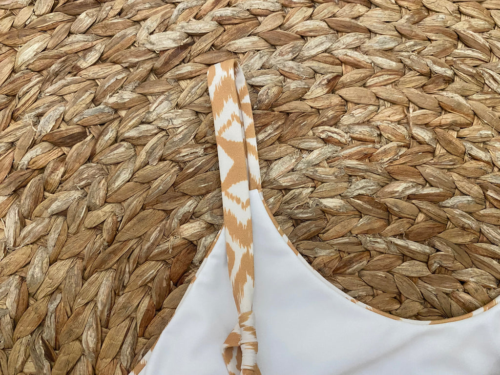 scalloped batik