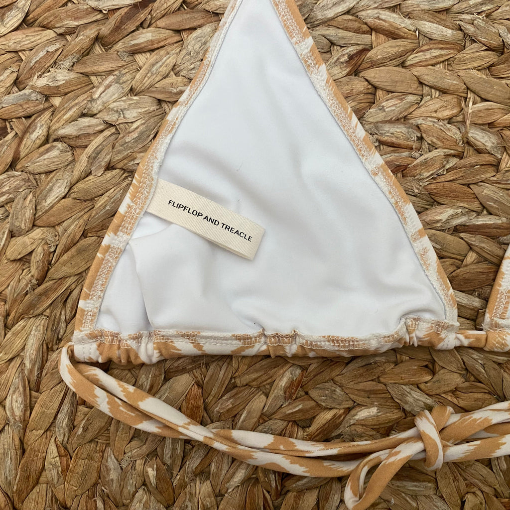 Triangle top batik