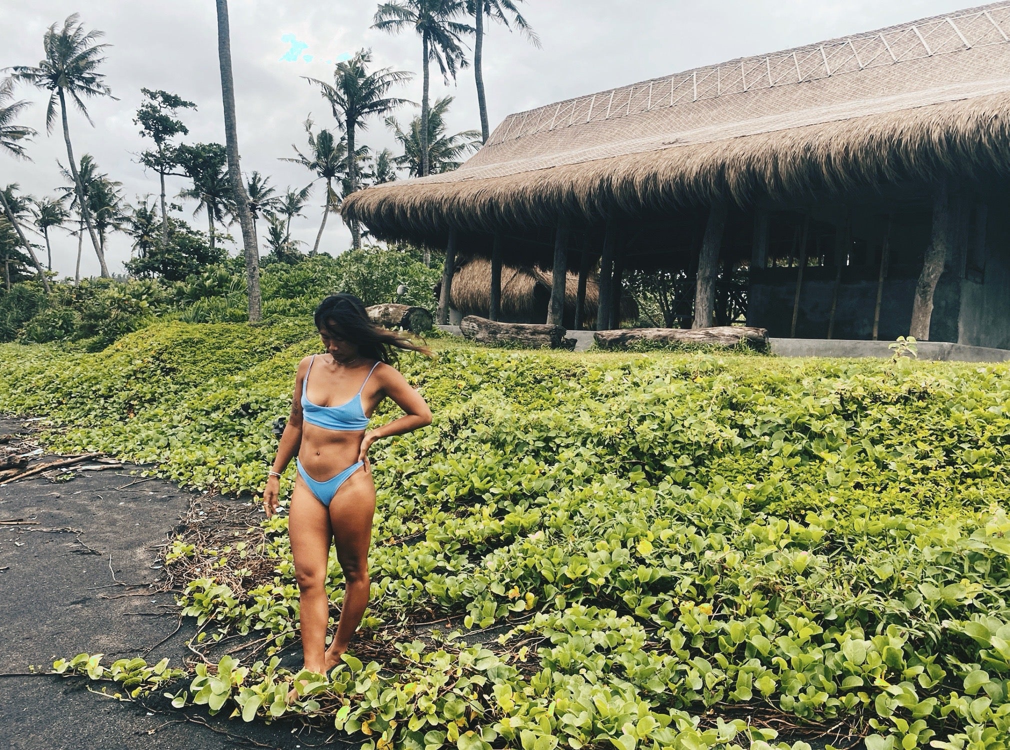 eco rib bra wave