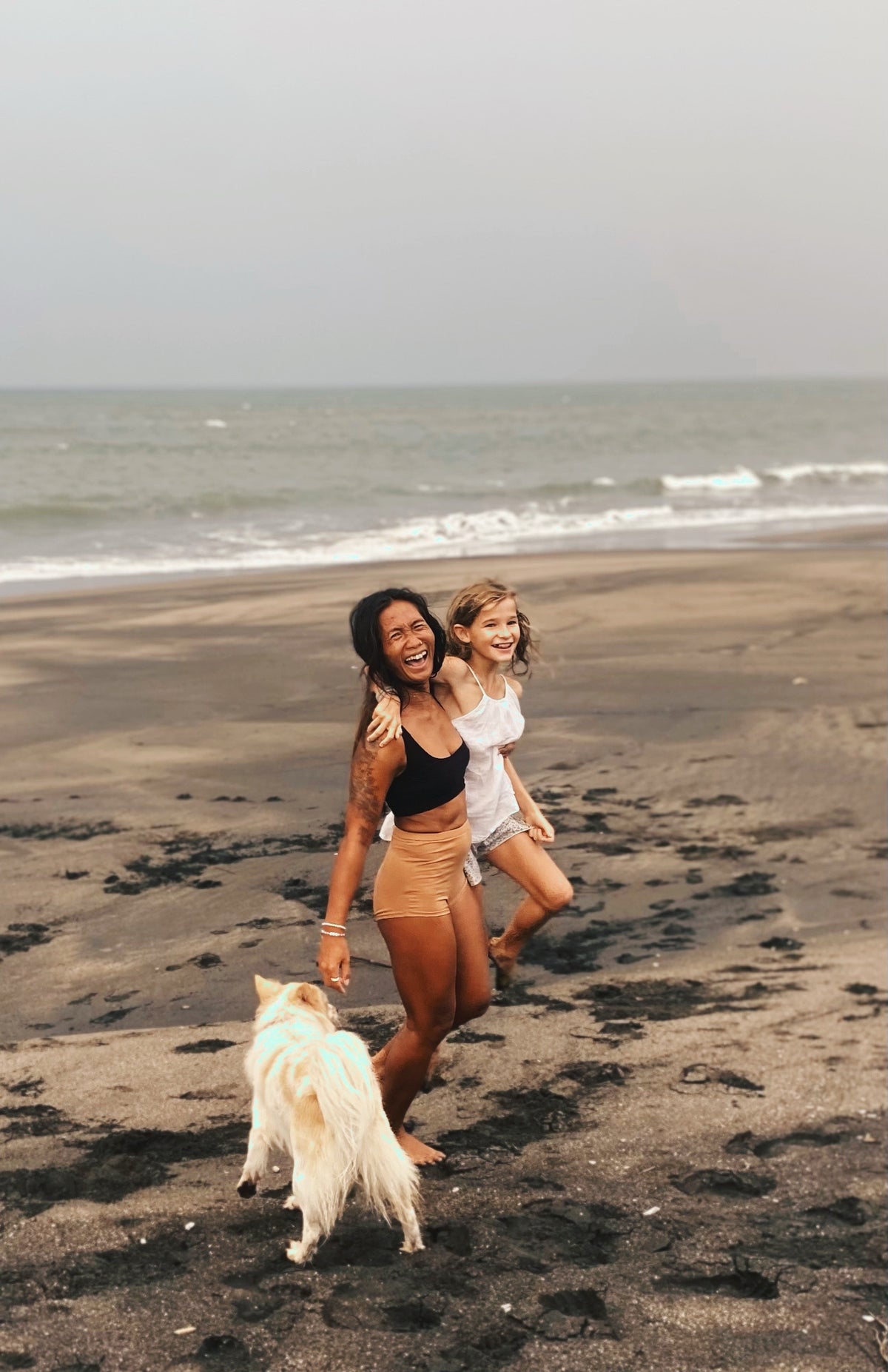 Kids beach dress