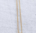 CALLAKAII  adjustable gold chain