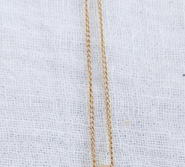 CALLAKAII  adjustable gold chain