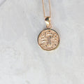 CALLAKAII pendant - Cliodha - gold
