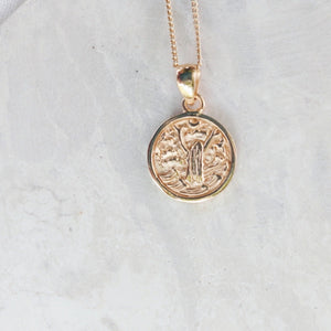 CALLAKAII pendant - Cliodha - gold