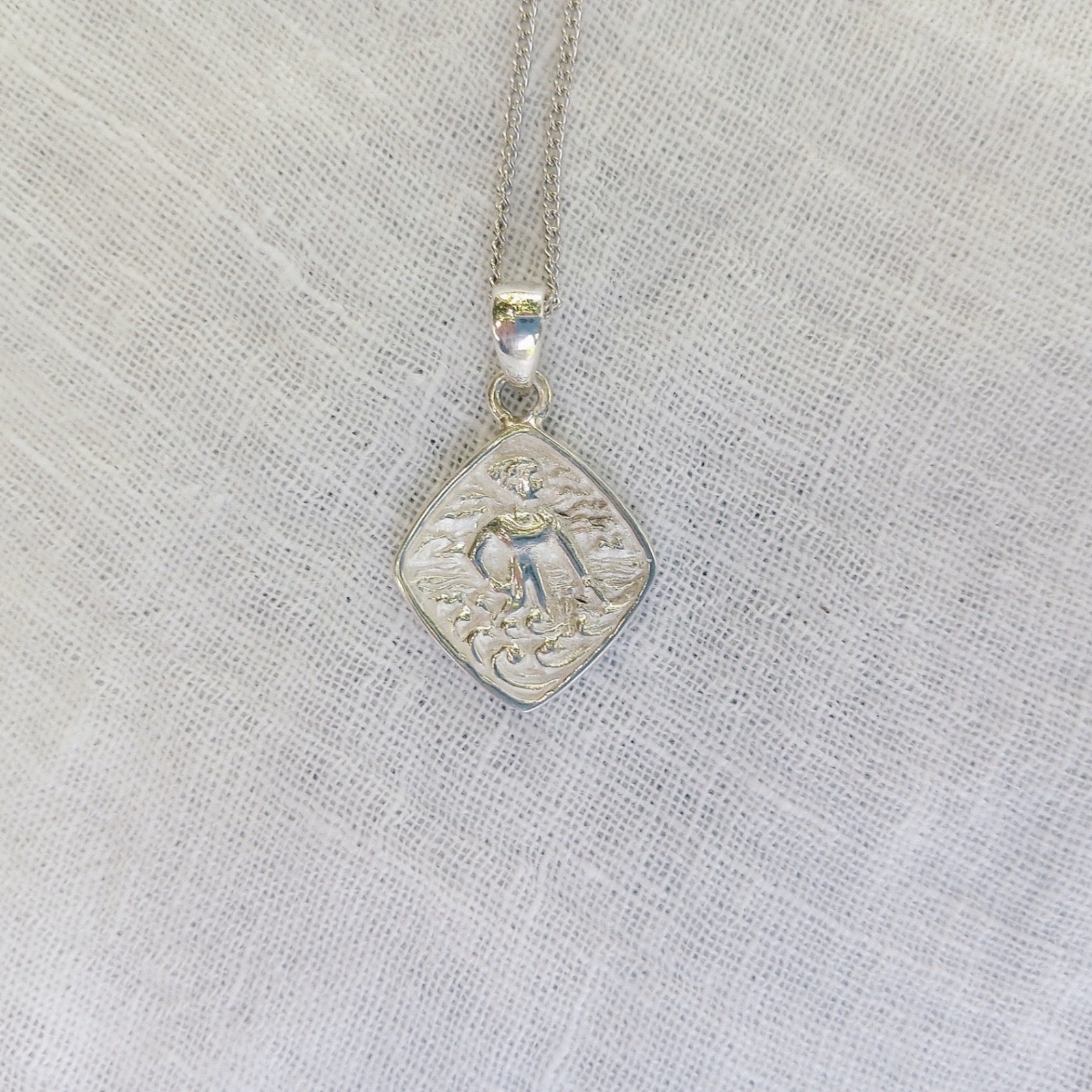 CALLAKAII pendant - Nyai Roro Kidul - silver