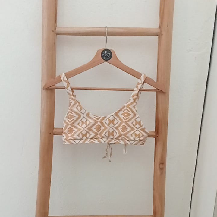 scalloped batik