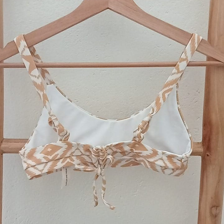 scalloped batik