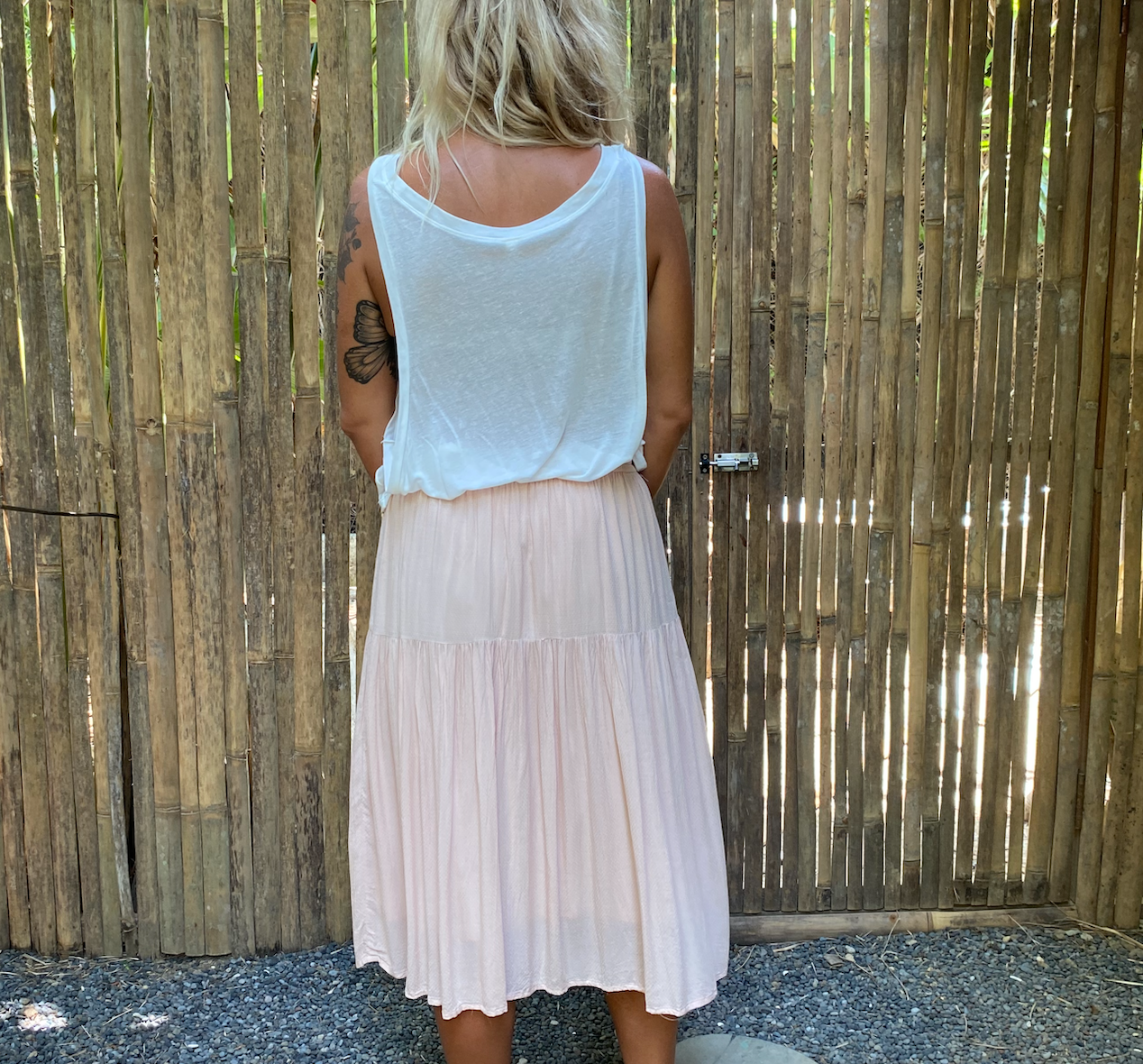 layer skirt