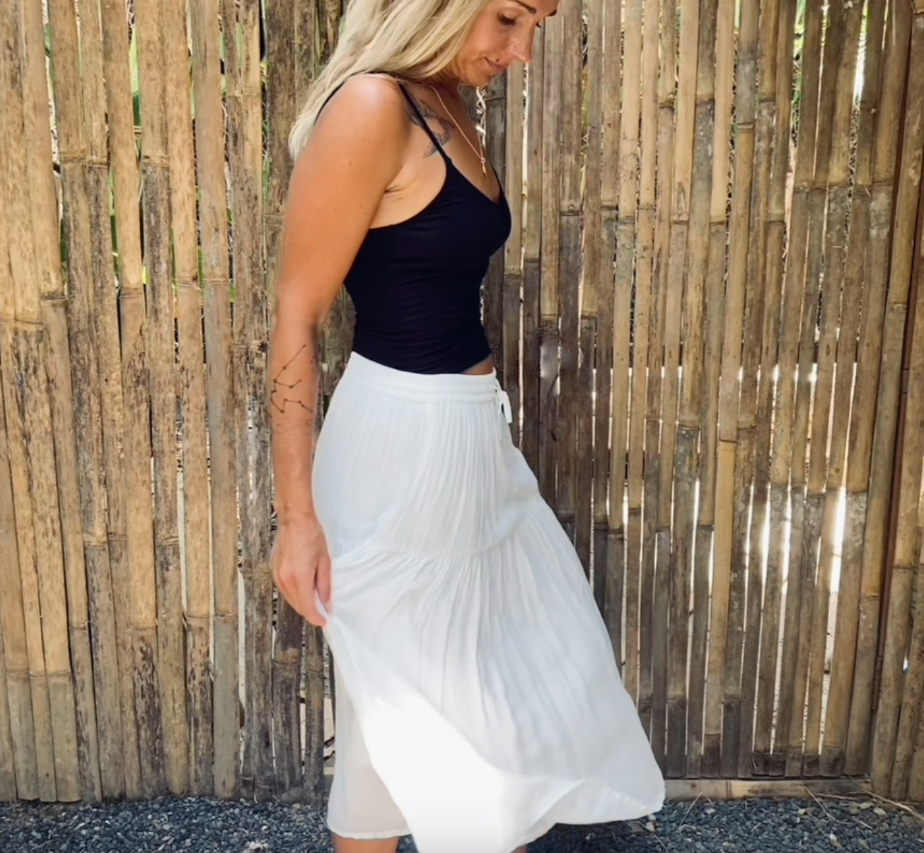 layer skirt