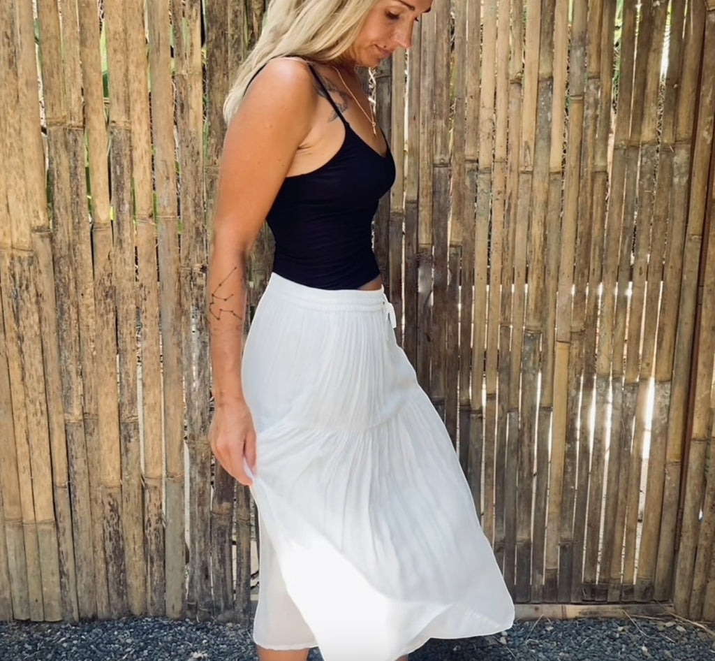 low back top black