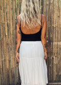low back top black
