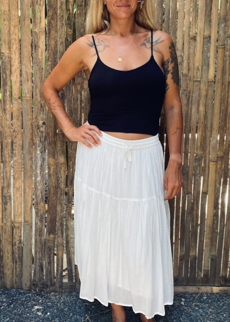 low back top black