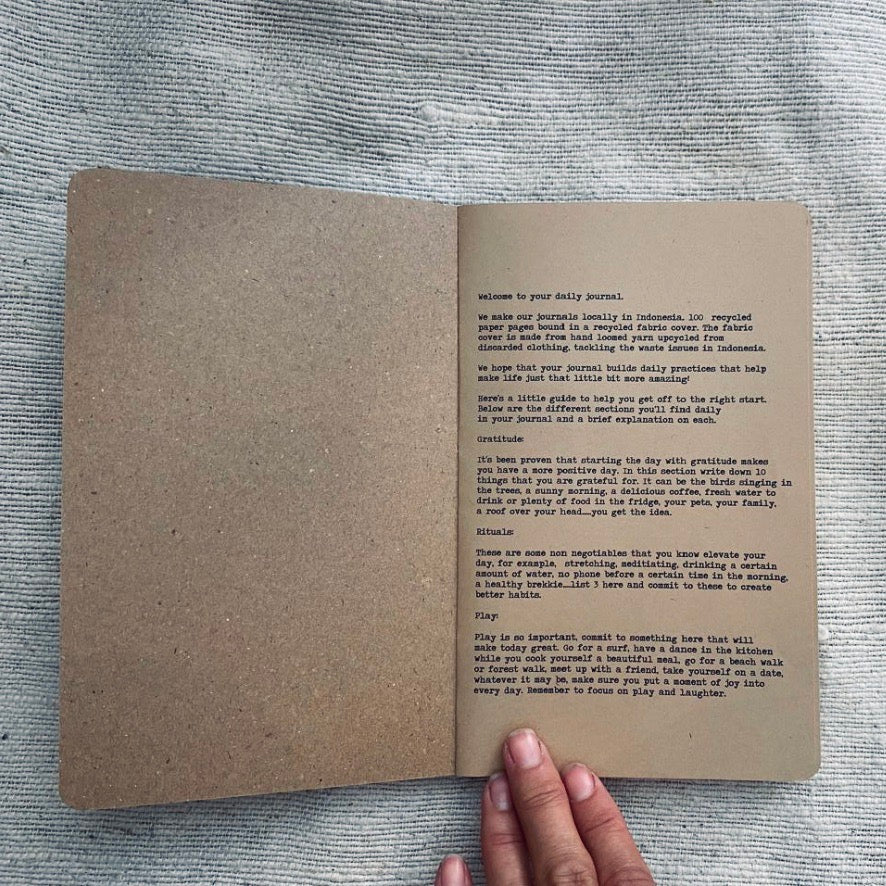 wave journal white