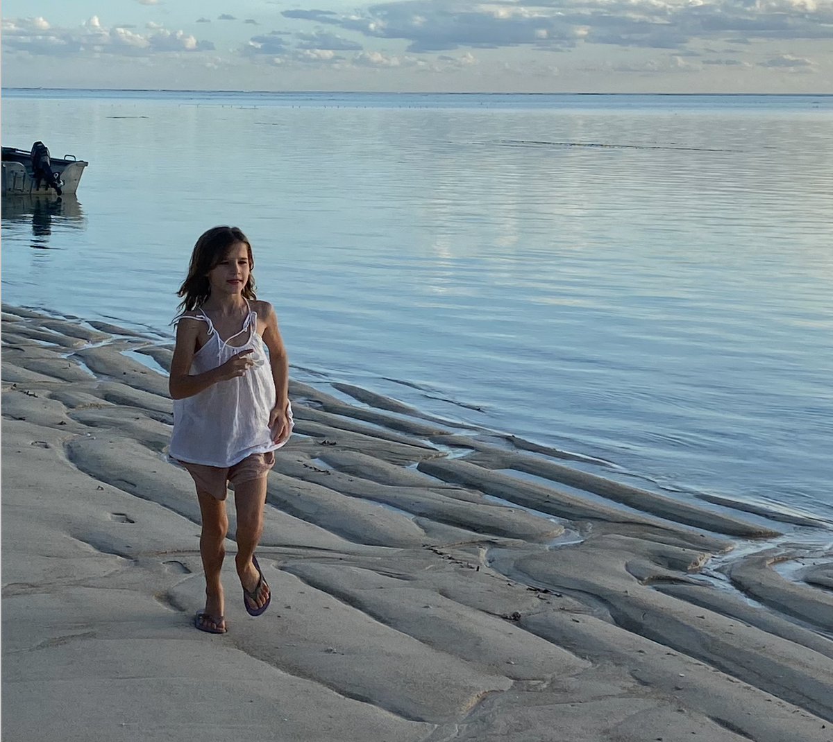 Kids beach dress