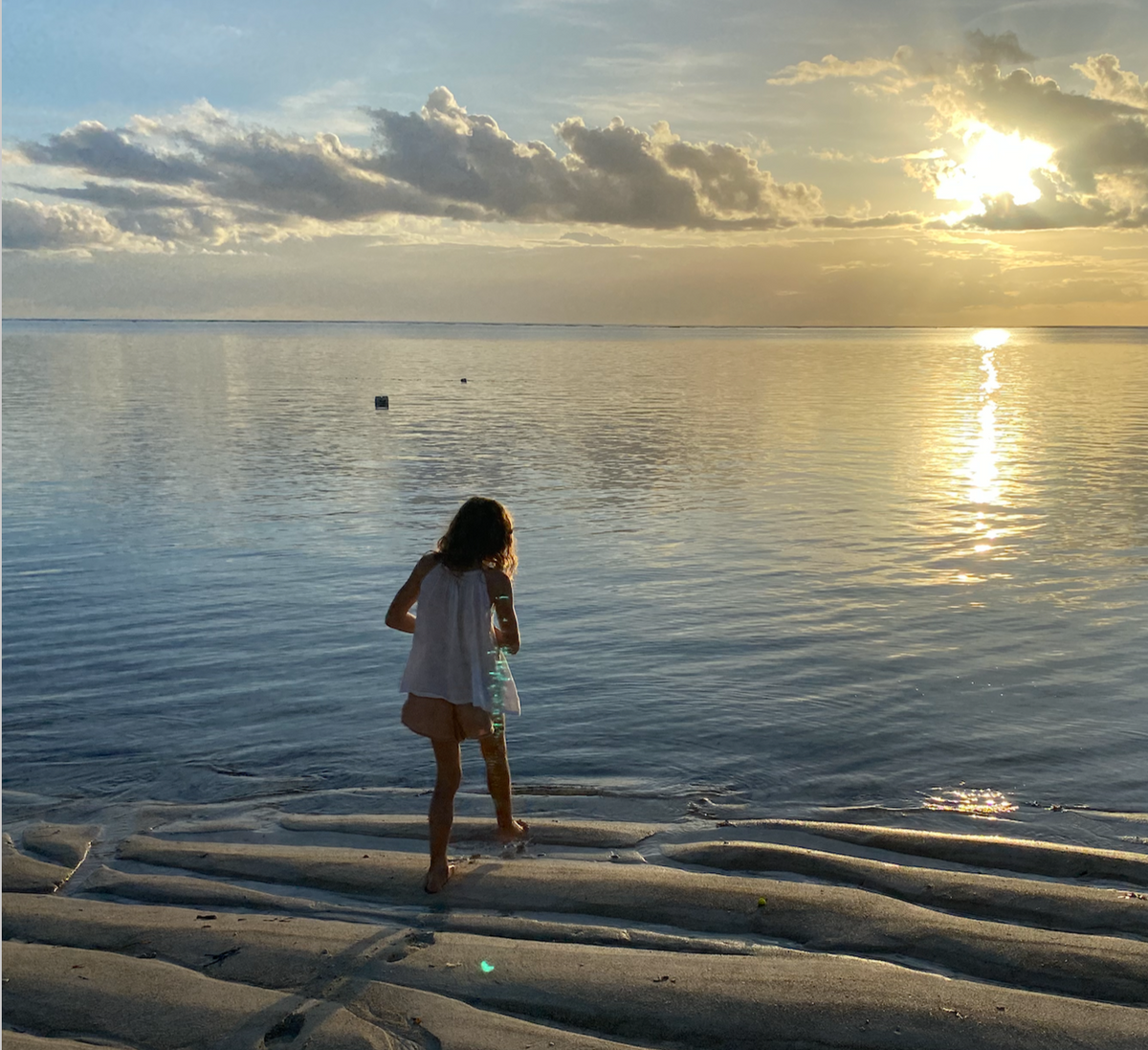 Kids beach dress