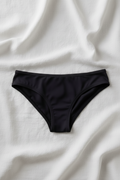 organic cotton pants black