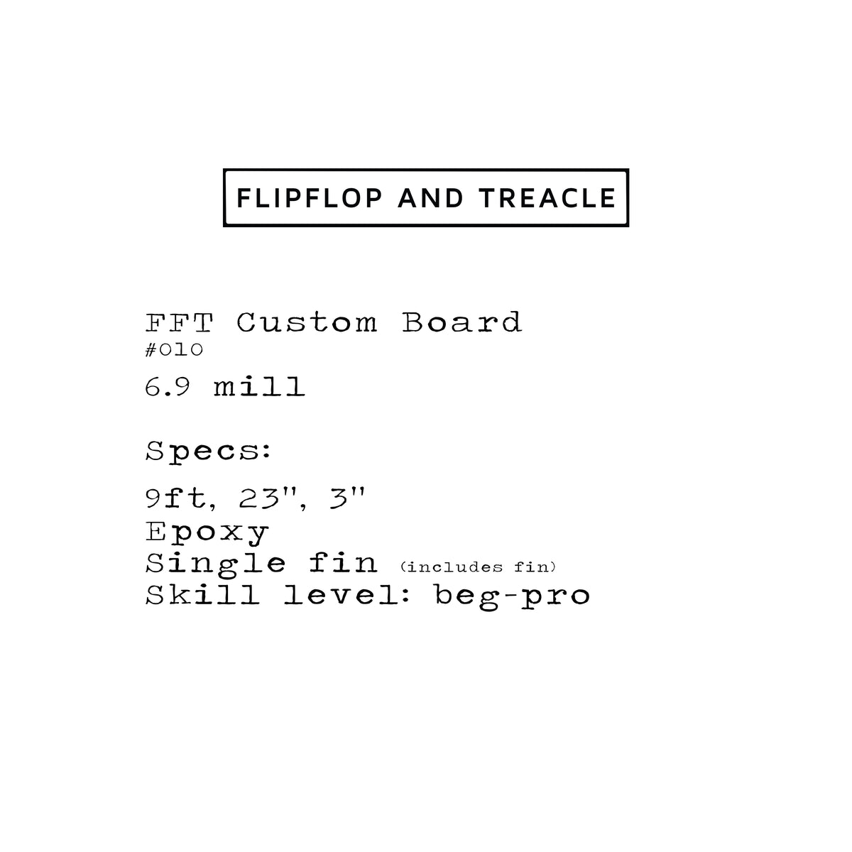 Surfboard - Longboard 9ft-10ft