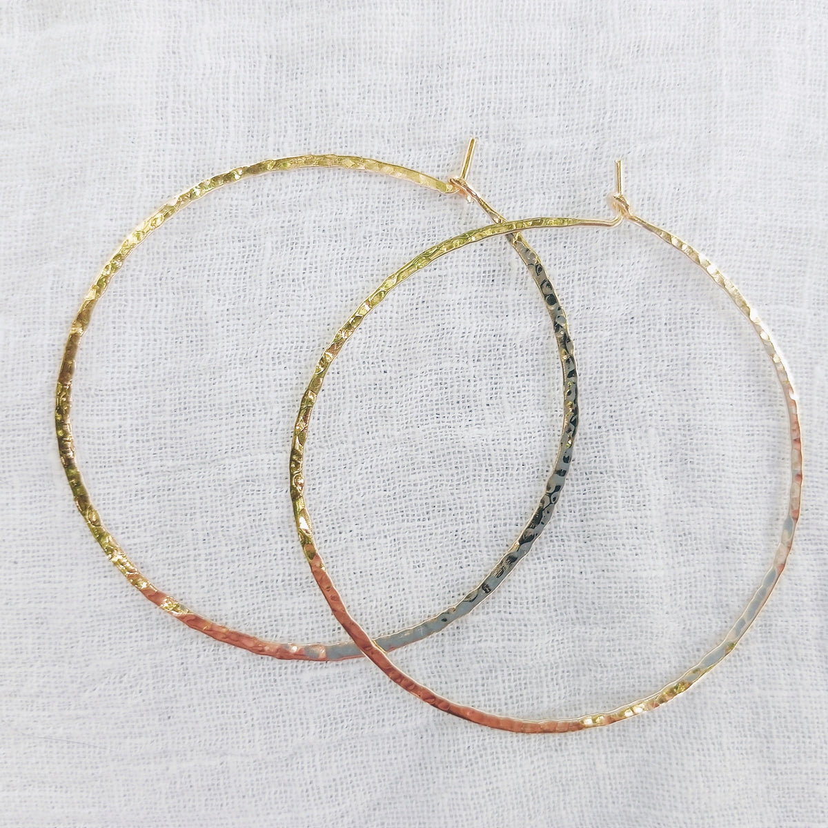 CALLAKAII EARRINGS - cove - gold