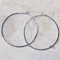 CALLAKAII EARRINGS - cove - silver