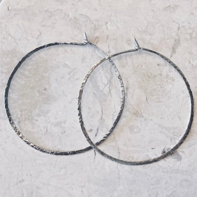 CALLAKAII EARRINGS - cove - silver