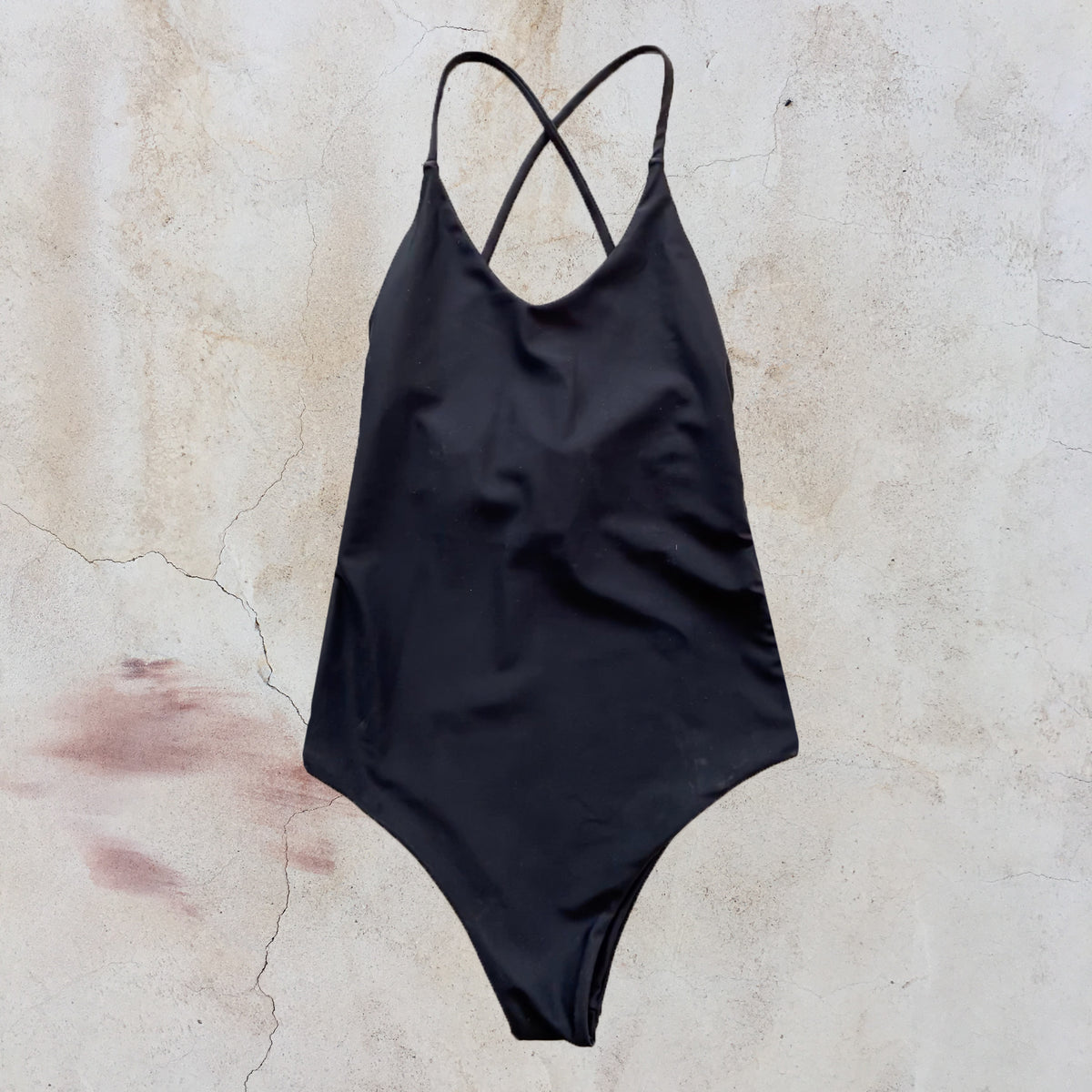 crossback onepiece (black)