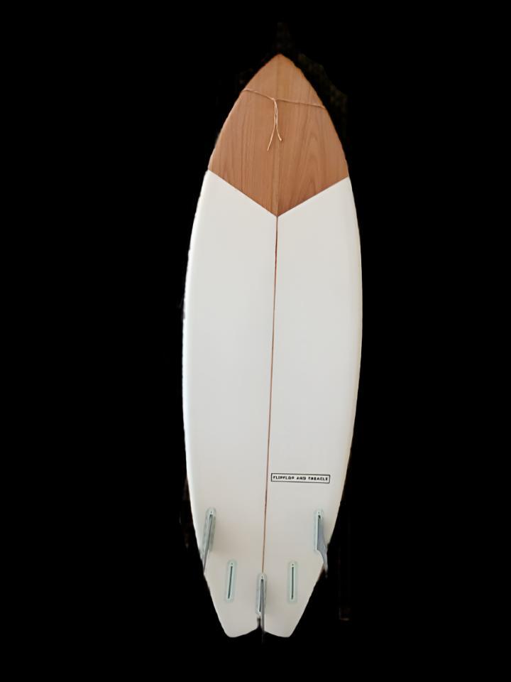 Surfboard - custom 5'10ft