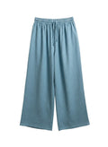 wide leg slacks stonewashed