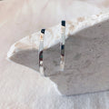 CALLAKAII EARRINGS - Lagoon - silver