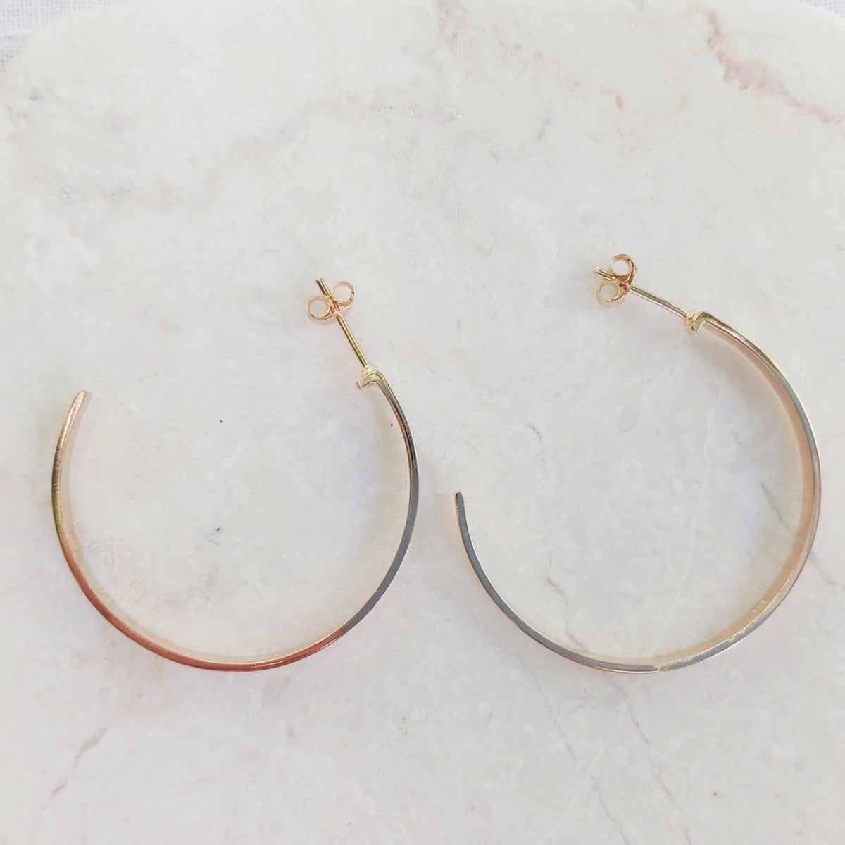 CALLAKAII EARRINGS - Lagoon - gold