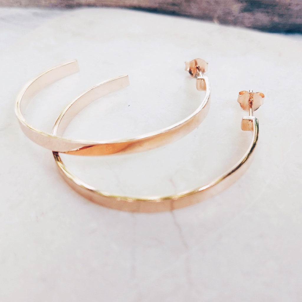 CALLAKAII EARRINGS - Lagoon - gold