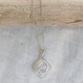 CALLAKAII pendant - Namanka - silver