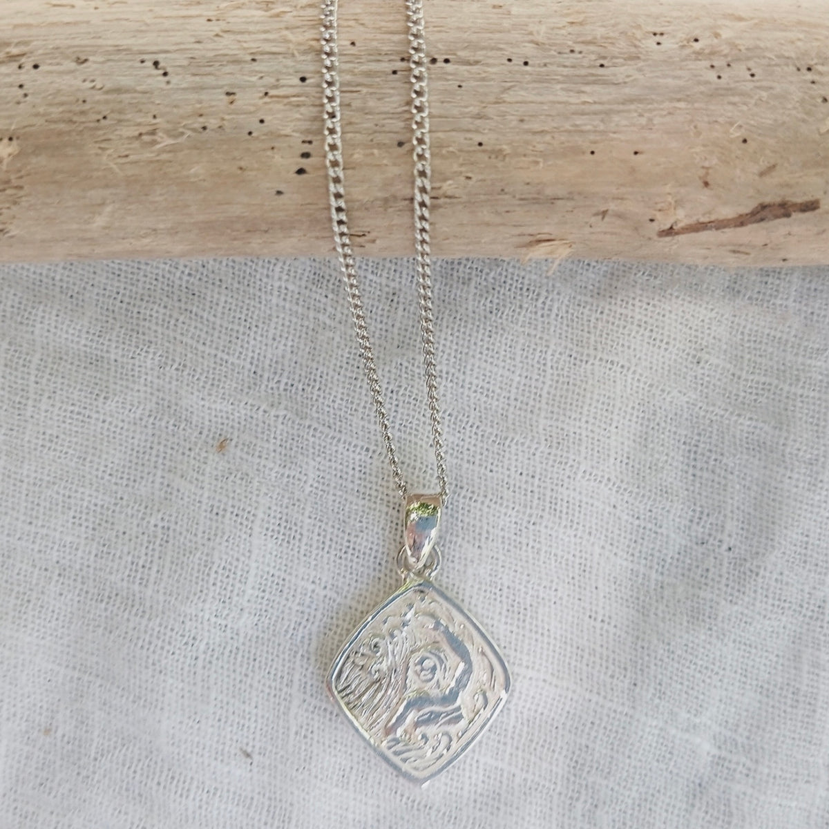 CALLAKAII pendant - Namanka - silver