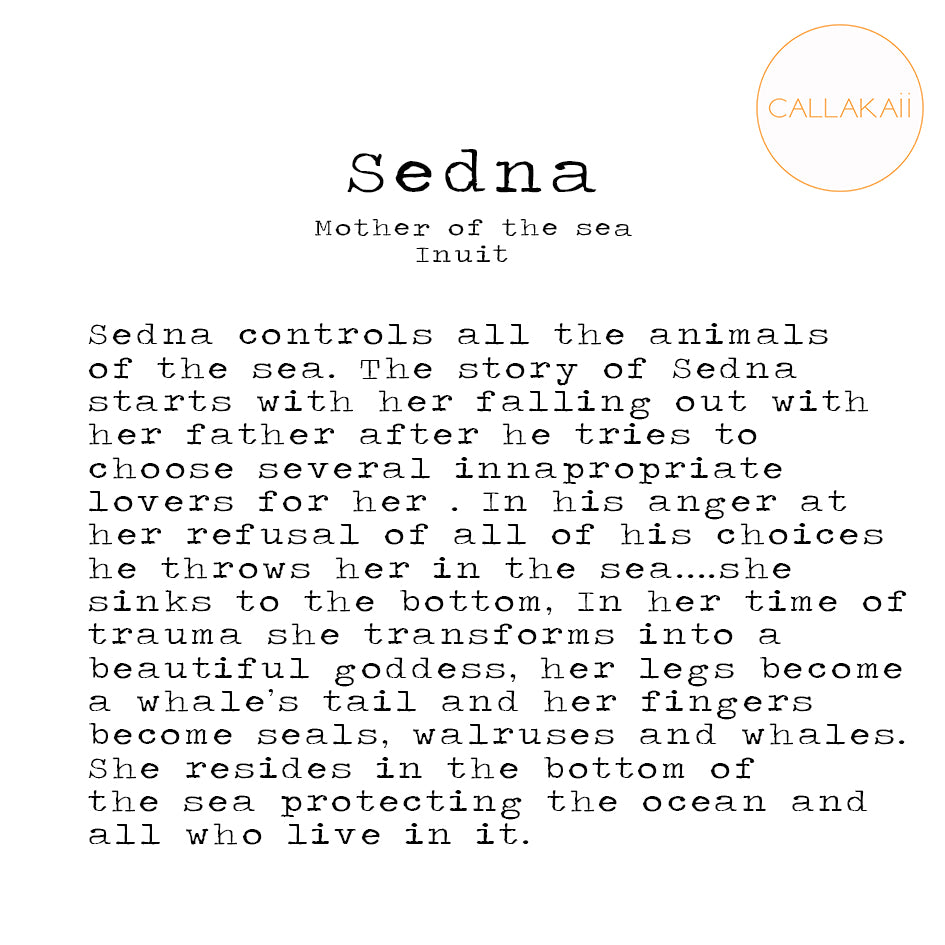 CALLAKAII pendant - Sedna - silver