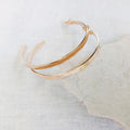 CALLAKAII EARRINGS - The Blue - gold
