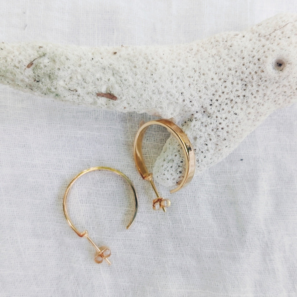 CALLAKAII EARRINGS - Tide - gold