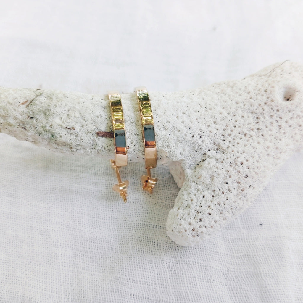 CALLAKAII EARRINGS - Tide - gold