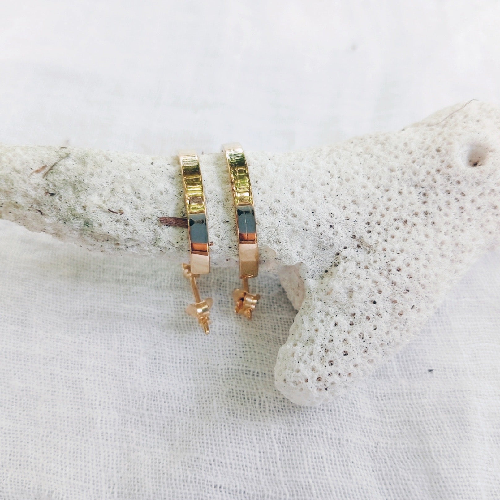 CALLAKAII EARRINGS - Tide - gold