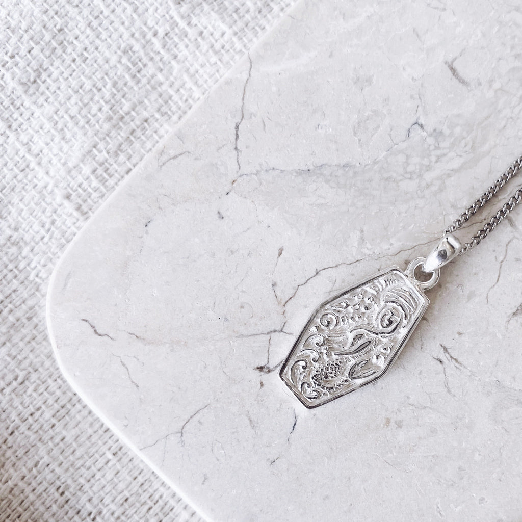 CALLAKAII pendant - Yemaya - silver