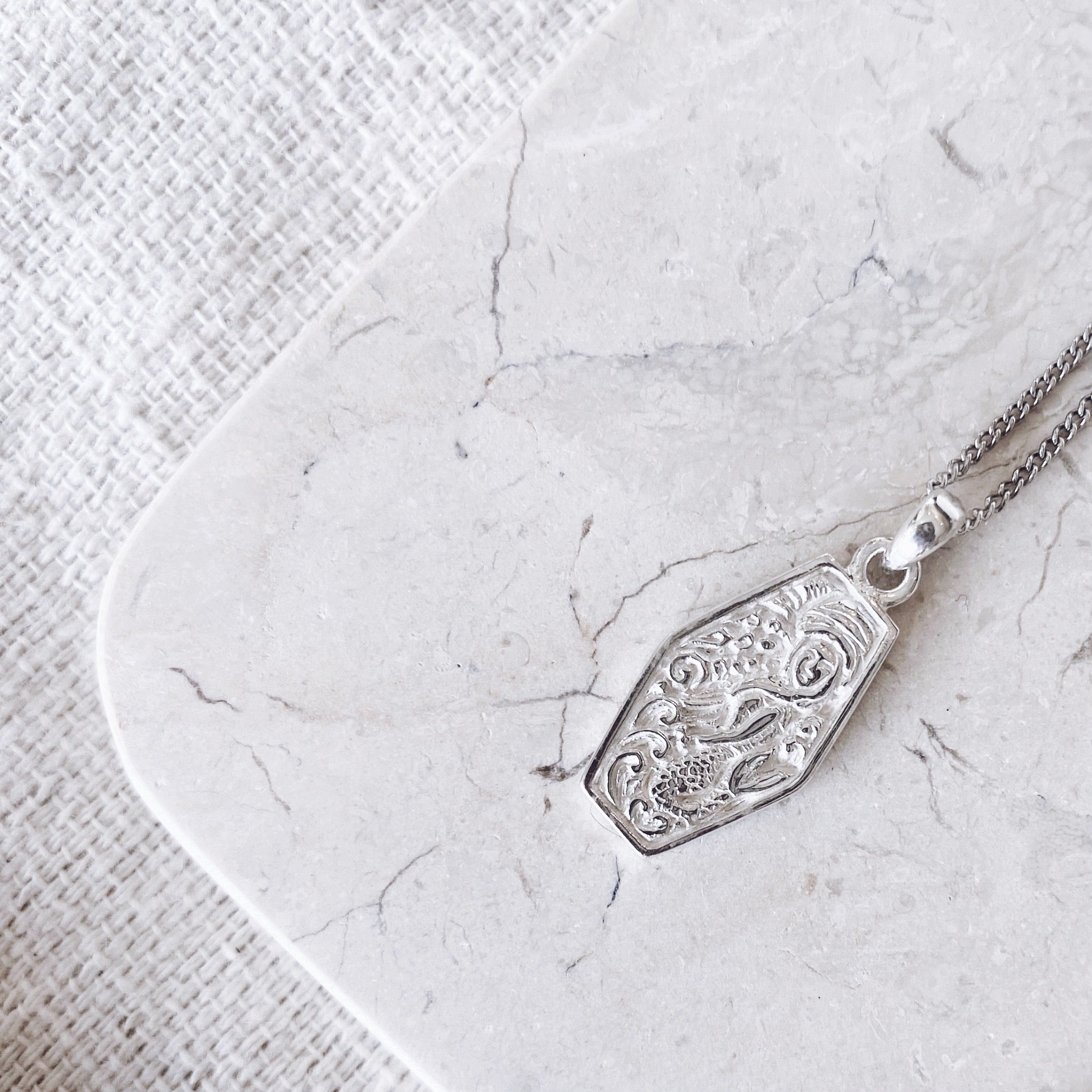 CALLAKAII pendant - Yemaya - silver