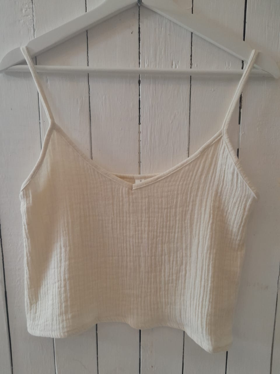 Cami hemp top