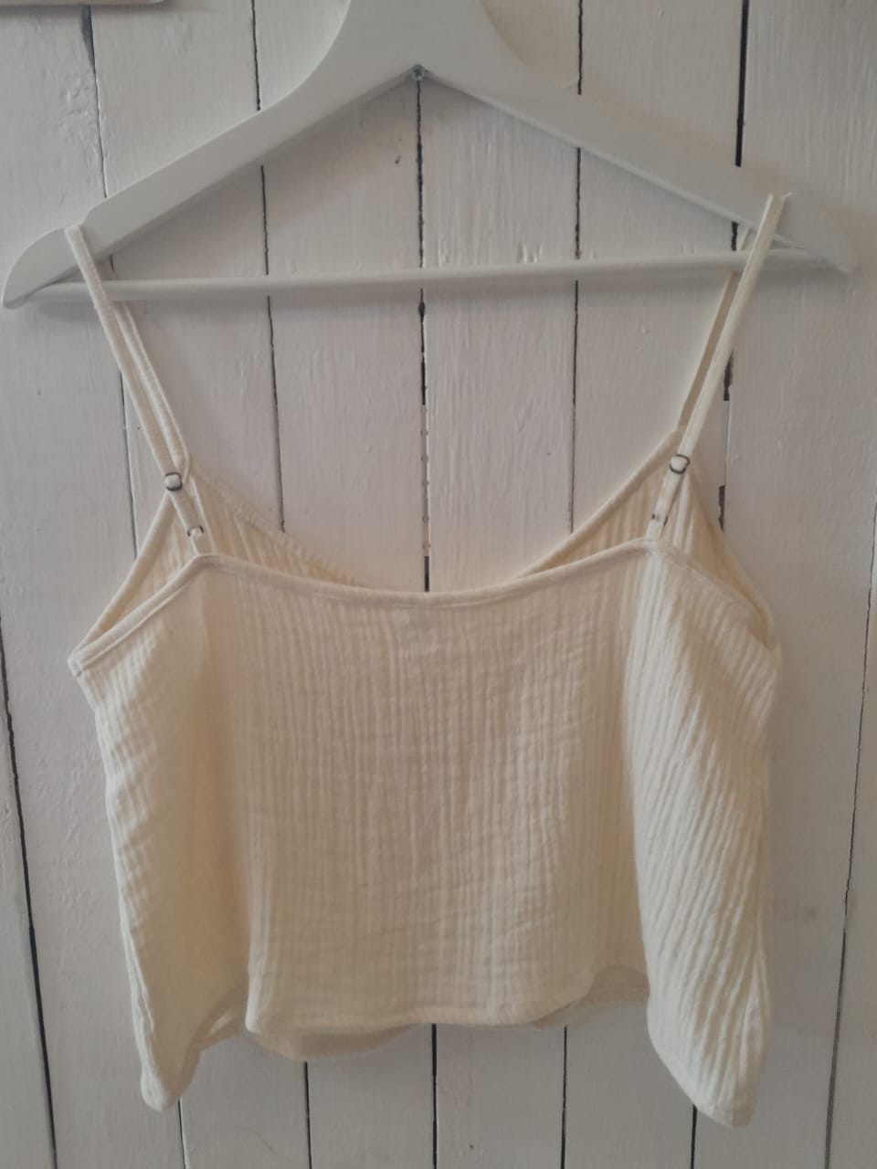 Cami hemp top