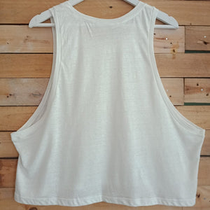 Linen tencel ladies tank