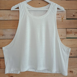 Linen tencel ladies tank